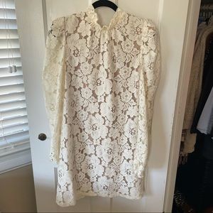 Wayf Emma Puff Sleeve Dress